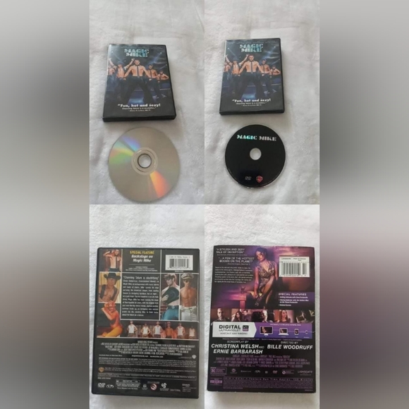 ADDICTED, FIFTY SHADES OF GREY, & MAGIC MIKE DVD'S BUNDLE PACK. - Picture 8 of 8